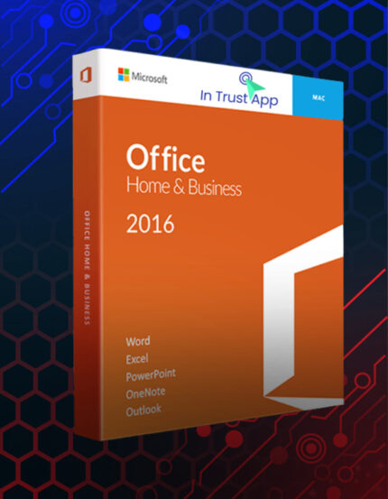 Office 2016 Home and Business for Mac Digital License